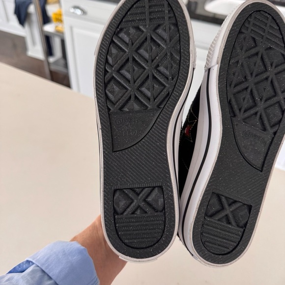 CONVERSE CONS One Star Unisex Black Suede Red Star Sz Women’s 7.5 Men’s 6 NEW - Picture 8 of 14